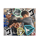 ❤️みーなと愛しの横ピー❤️（個別スタンプ：24）