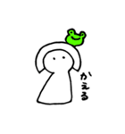 つめ子のすたんぷ【表情筋】（個別スタンプ：9）