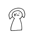 つめ子のすたんぷ【表情筋】（個別スタンプ：12）