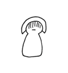 つめ子のすたんぷ【表情筋】（個別スタンプ：15）