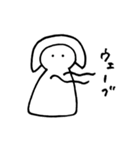 つめ子のすたんぷ【表情筋】（個別スタンプ：17）