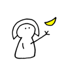 つめ子のすたんぷ【表情筋】（個別スタンプ：22）