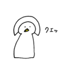 つめ子のすたんぷ【表情筋】（個別スタンプ：24）