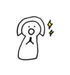 つめ子のすたんぷ【表情筋】（個別スタンプ：30）