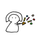 つめ子のすたんぷ【表情筋】（個別スタンプ：31）