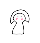 つめ子のすたんぷ【表情筋】（個別スタンプ：33）