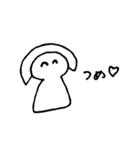 つめ子のすたんぷ【表情筋】（個別スタンプ：36）