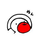 つめ子のすたんぷ【表情筋】（個別スタンプ：37）