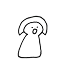 つめ子のすたんぷ【表情筋】（個別スタンプ：39）
