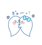 ふたごのおばけちゃん！(敬語)（個別スタンプ：36）