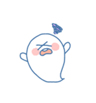 ふたごのおばけちゃん！(敬語)（個別スタンプ：37）
