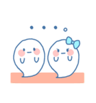 ふたごのおばけちゃん！(敬語)（個別スタンプ：38）