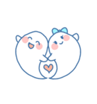 ふたごのおばけちゃん！(敬語)（個別スタンプ：40）