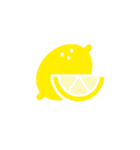 野菜＆果物ハンコ風（個別スタンプ：5）