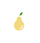 野菜＆果物ハンコ風（個別スタンプ：13）