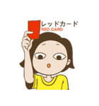 黄色の日（個別スタンプ：9）