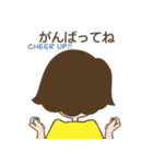 黄色の日（個別スタンプ：15）