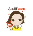 黄色の日（個別スタンプ：20）
