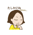 黄色の日（個別スタンプ：23）