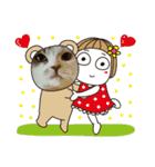 ねこ好きオスス（個別スタンプ：9）