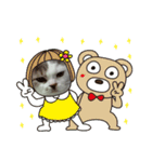 ねこ好きオスス（個別スタンプ：10）