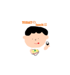日常生活たあ（個別スタンプ：3）