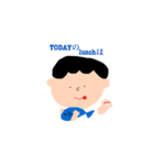日常生活たあ（個別スタンプ：4）