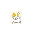 にぱ猫（個別スタンプ：7）