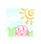 さてはこれが例の（個別スタンプ：7）