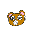 落書き熊の日常（個別スタンプ：2）