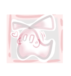 ゆるめ(かわいめ)（個別スタンプ：1）