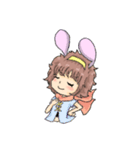 ゆるっとハロウィーン2（個別スタンプ：6）