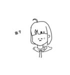 天才ちゃんの言葉（個別スタンプ：8）