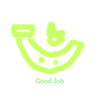 Smileing characters（個別スタンプ：6）