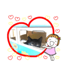 ナルガ＆ベリオ（個別スタンプ：22）