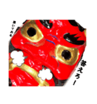 本当は優しい赤鬼君（個別スタンプ：6）