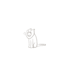 じゆうきままなねこ（個別スタンプ：1）