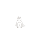 じゆうきままなねこ（個別スタンプ：2）