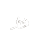 じゆうきままなねこ（個別スタンプ：7）