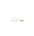 じゆうきままなねこ（個別スタンプ：9）