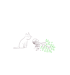 じゆうきままなねこ（個別スタンプ：10）