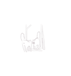 じゆうきままなねこ（個別スタンプ：11）
