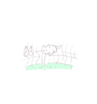 じゆうきままなねこ（個別スタンプ：12）