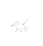 じゆうきままなねこ（個別スタンプ：15）