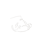 じゆうきままなねこ（個別スタンプ：16）