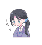 ほのぼの 女の子の日常スタンプ（個別スタンプ：6）