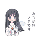 ほのぼの 女の子の日常スタンプ（個別スタンプ：8）