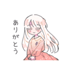 ほのぼの 女の子の日常スタンプ（個別スタンプ：9）