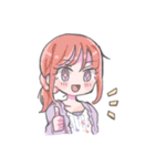 ほのぼの 女の子の日常スタンプ（個別スタンプ：10）