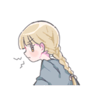ほのぼの 女の子の日常スタンプ（個別スタンプ：11）